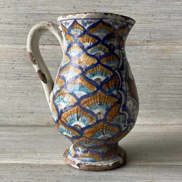 19th C. Italian Pitcher Tall - Get the Gusto, Pottery - interior design, shop Get the Gusto - Get the Gusto, Amazon Get the Gusto - gusto shop
