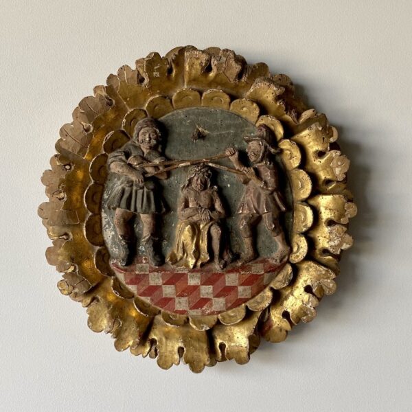 18th C. Italian Carved Round Depicting Christ - Get the Gusto, Object - interior design, shop Get the Gusto - Get the Gusto, Amazon Get the Gusto - gusto shop