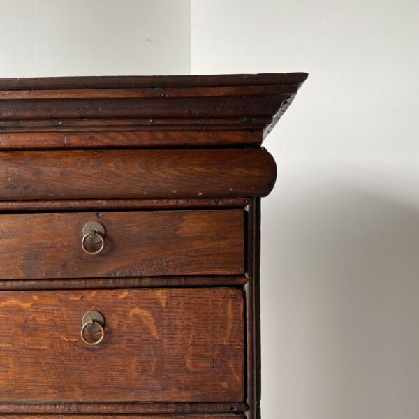 17th C. William-and-Mary Oak Chest on Stand - Get the Gusto, Case-goods - interior design, shop Get the Gusto - Get the Gusto, Amazon Get the Gusto - gusto shop