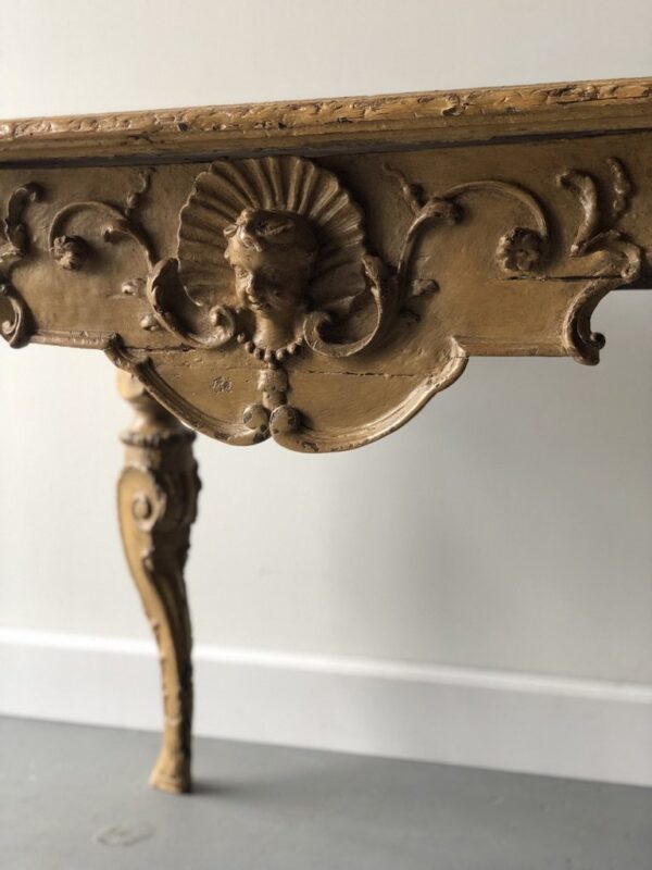 Louis XIV Ochre Console - Get the Gusto, Tables - interior design, shop Get the Gusto - Get the Gusto, Amazon Get the Gusto - gusto shop