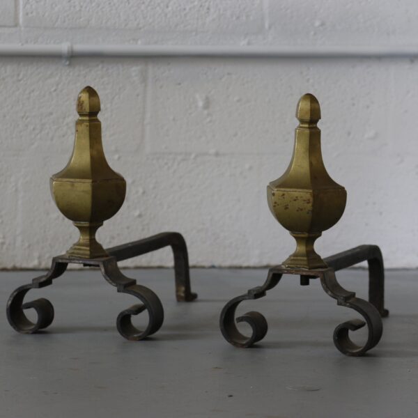 Spanish Brass Andirons - Get the Gusto, Object - interior design, shop Get the Gusto - Get the Gusto, Amazon Get the Gusto - gusto shop