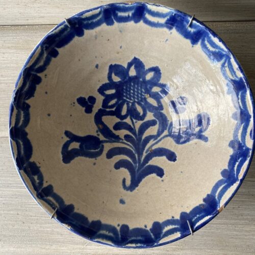 18th C. Spanish Culo Mono Bowl Medium - Get the Gusto, Pottery - interior design, shop Get the Gusto - Get the Gusto, Amazon Get the Gusto - gusto shop