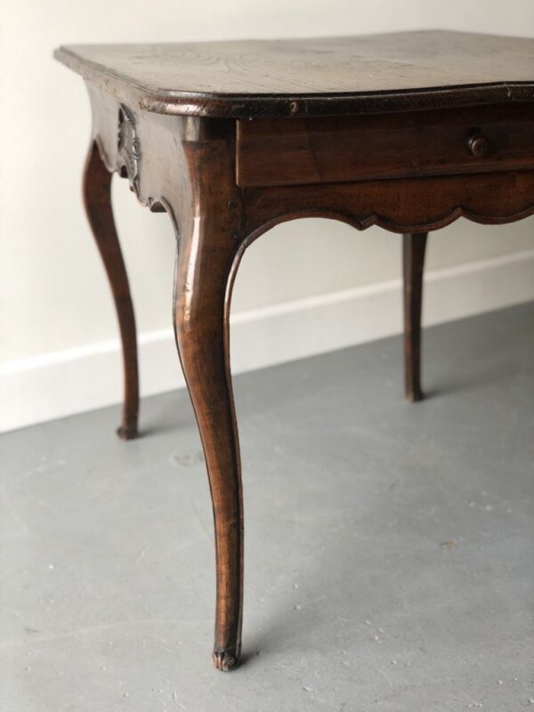 French Provincial Carved Walnut Side Table - Get the Gusto, Tables - interior design, shop Get the Gusto - Get the Gusto, Amazon Get the Gusto - gusto shop