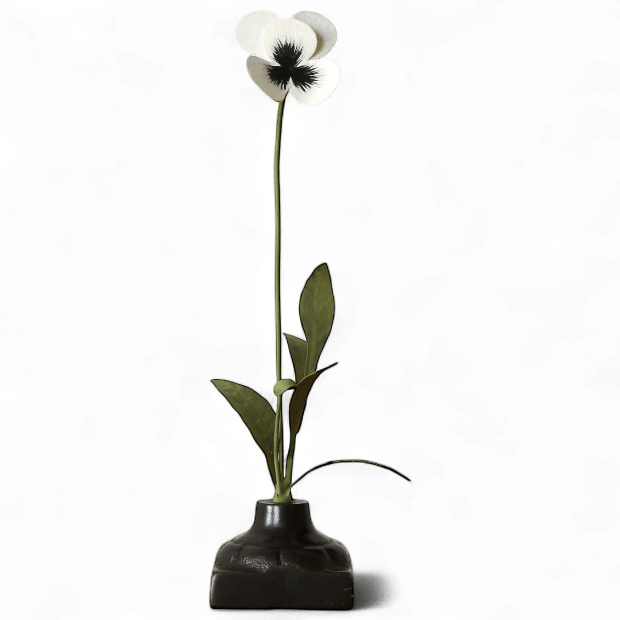 Casa Gusto Tole Single Pansy