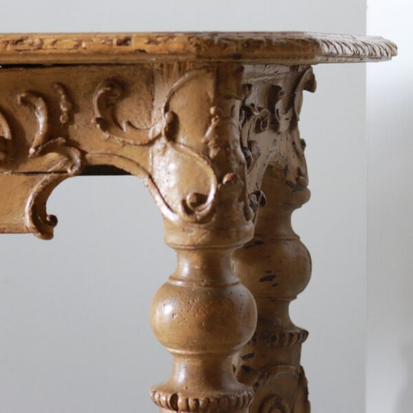 Louis XIV Ochre Console - Get the Gusto, Tables - interior design, shop Get the Gusto - Get the Gusto, Amazon Get the Gusto - gusto shop