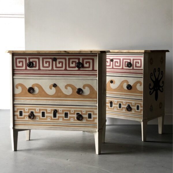 Pair of Villa Kerylos Chest - Get the Gusto, Case-goods - interior design, shop Get the Gusto - Get the Gusto, Amazon Get the Gusto - gusto shop