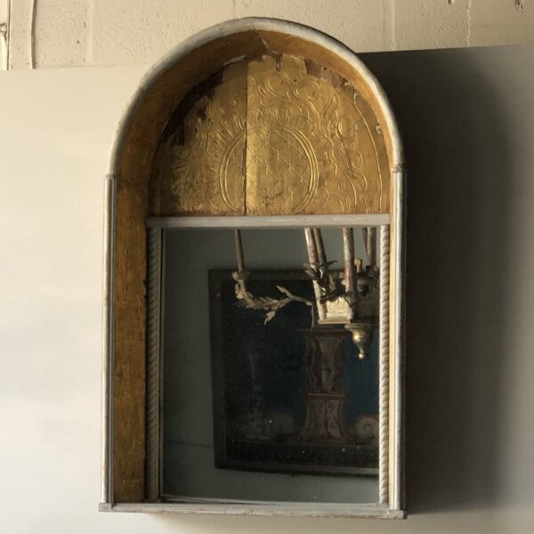 19th C. Spanish Gilded Niche Mirror - Get the Gusto, Mirrors - interior design, shop Get the Gusto - Get the Gusto, Amazon Get the Gusto - gusto shop