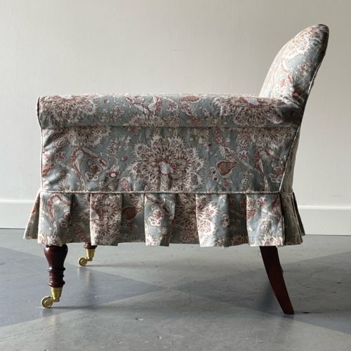 Gusto Club Chair with Nicholas Herbert Slipcover Charlotte Get The