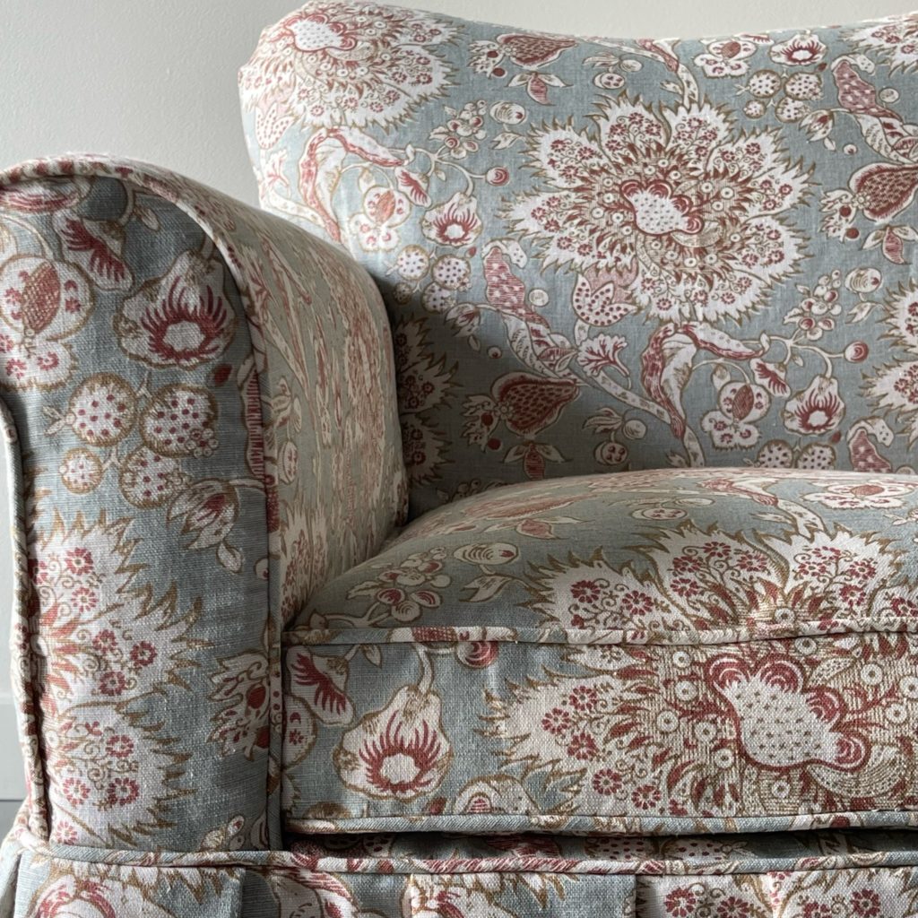 Gusto Club Chair with Nicholas Herbert Slipcover Charlotte Get The