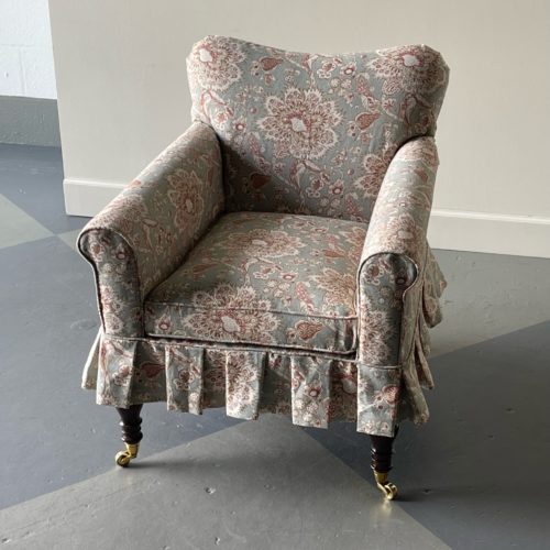 Gusto Club Chair with Nicholas Herbert Slipcover Charlotte Get The