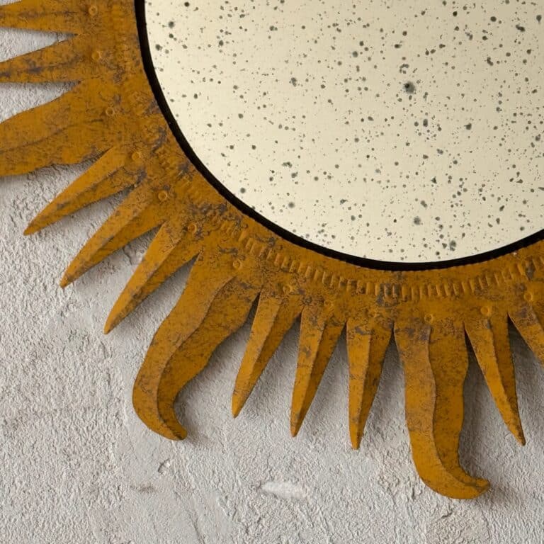 Gusto Tole Starburst Mirror - Large - Get The Gusto