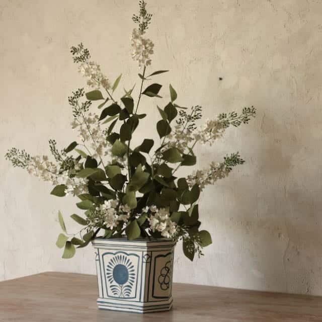 Delft Lilac Planter - Image 5