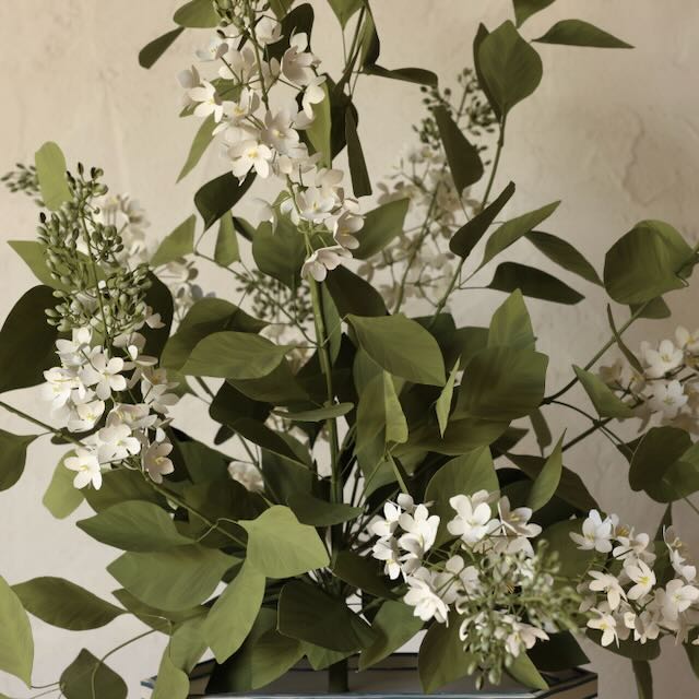 Delft Lilac Planter - Image 6