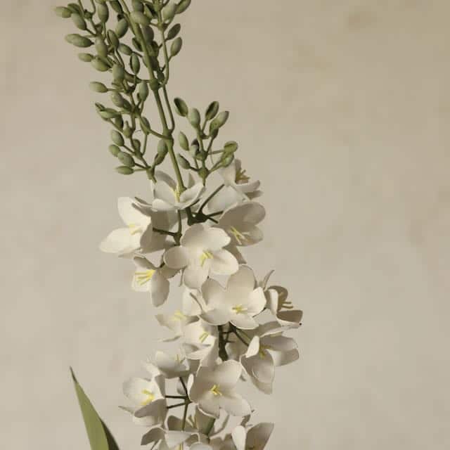 Tall Lilac Garden Urn - Image 9